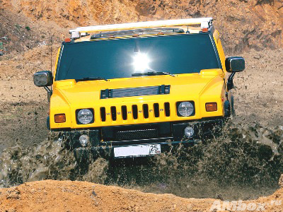 Тест-драйв Hummer H2